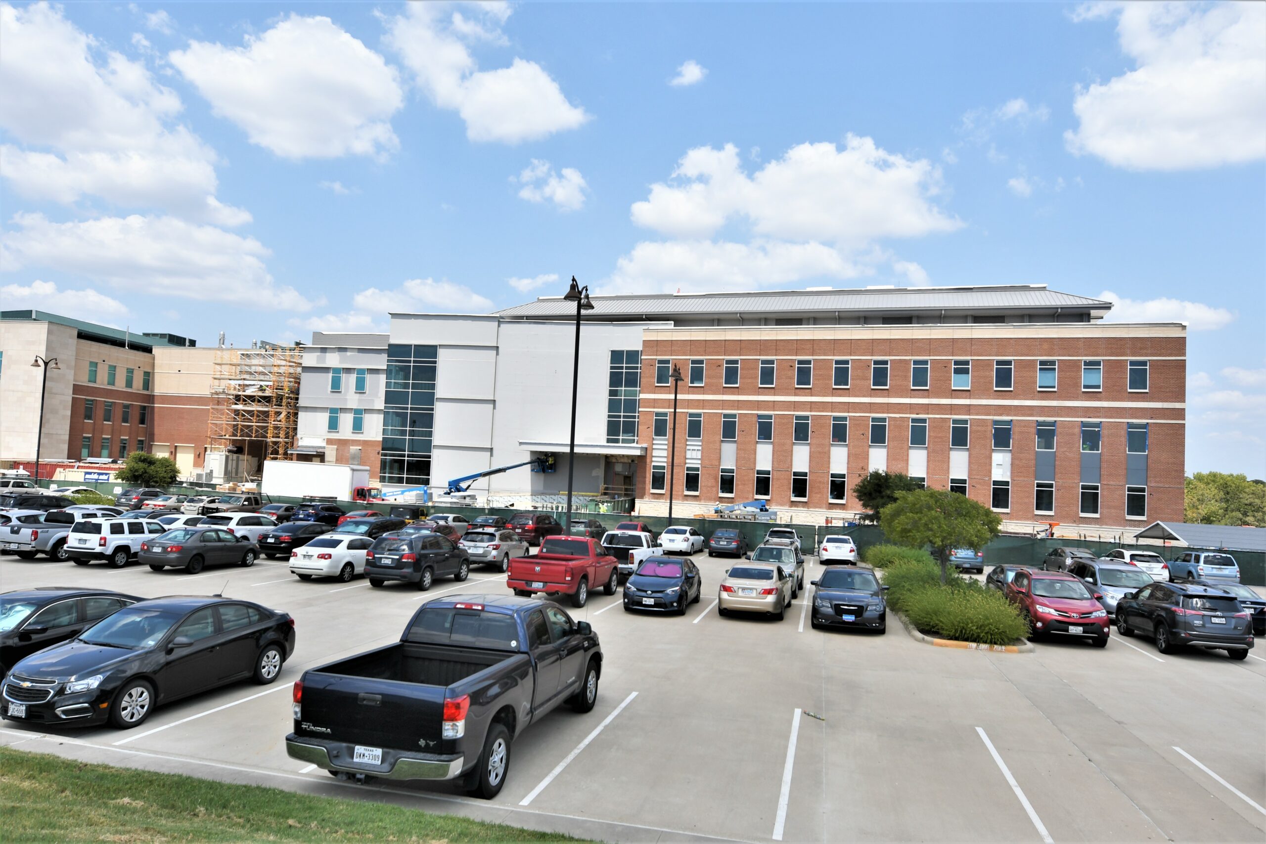 Texas A_M Medical Research Building II